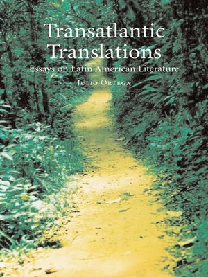 cover image of Transatlantic Translations